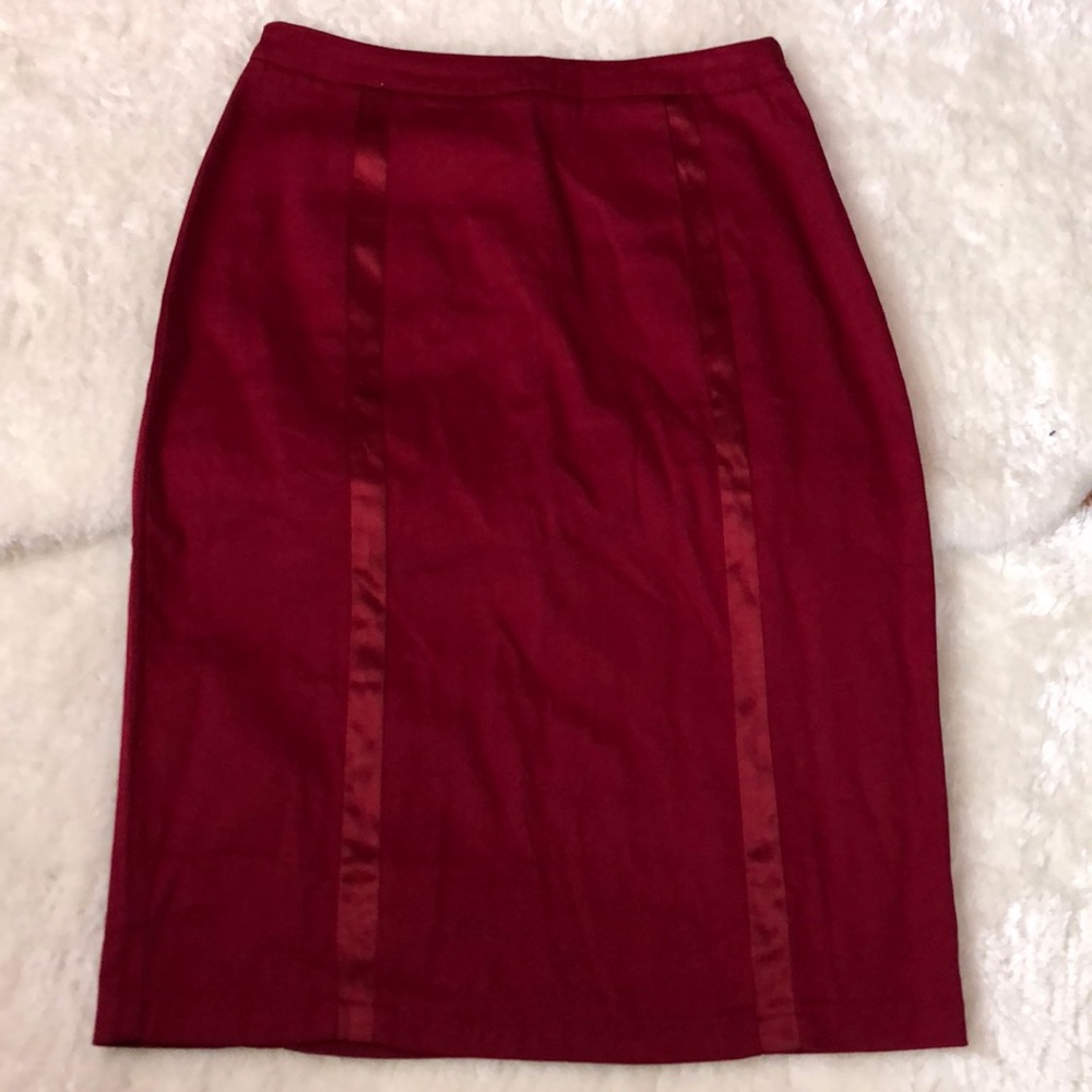 Red Skirt